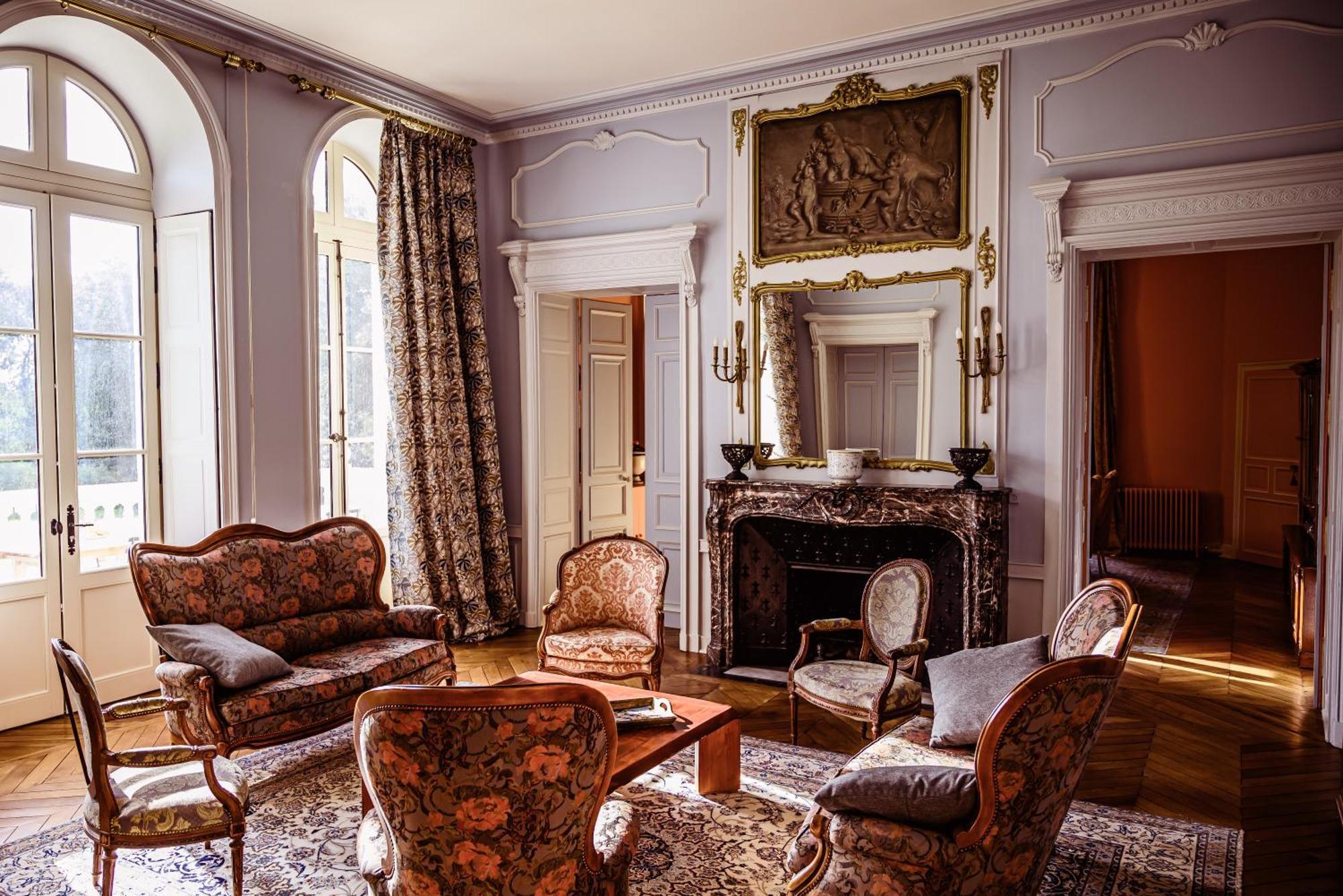 Chateau De La Grange Moreau Vallon-sur-Gee Kültér fotó