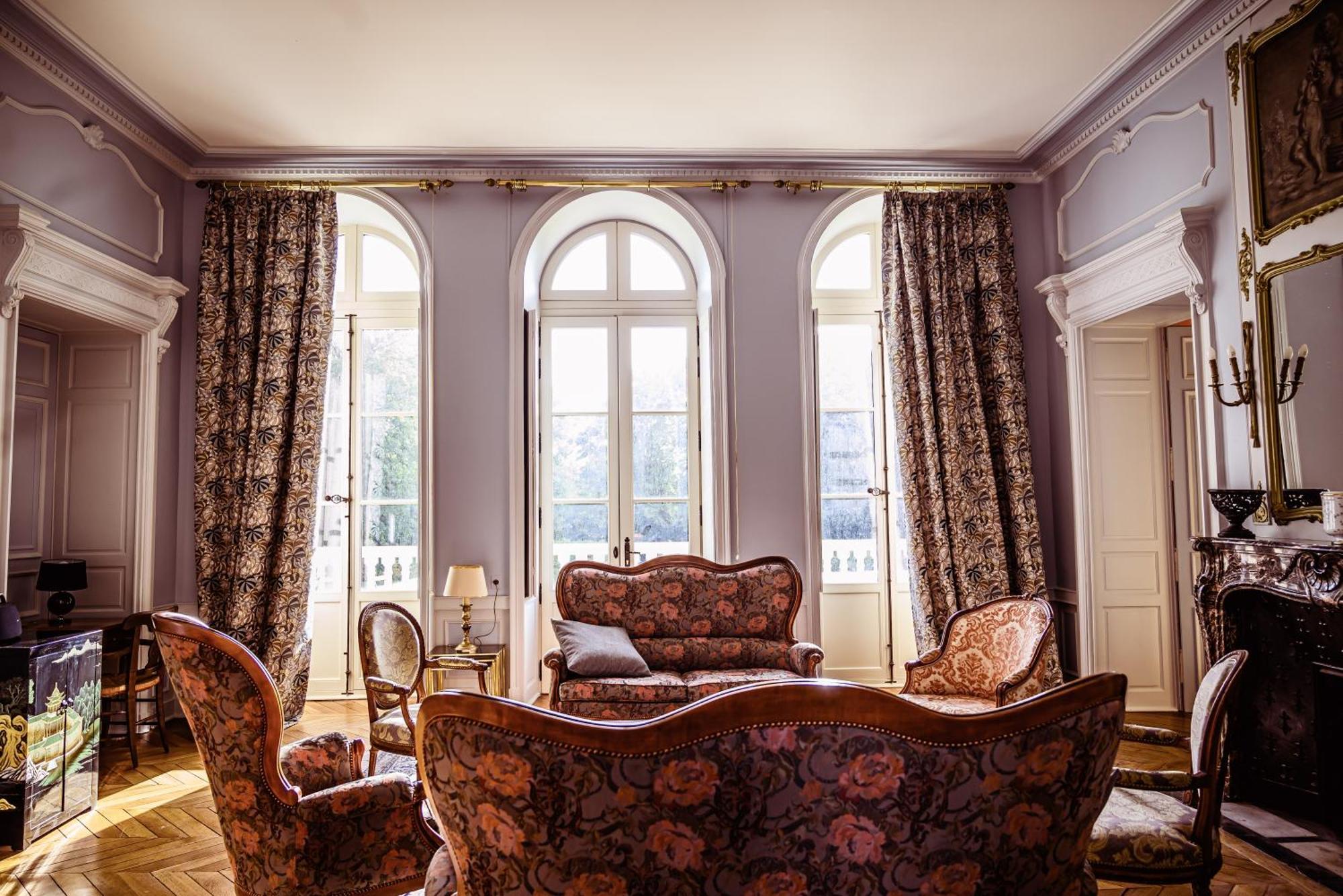Chateau De La Grange Moreau Vallon-sur-Gee Kültér fotó