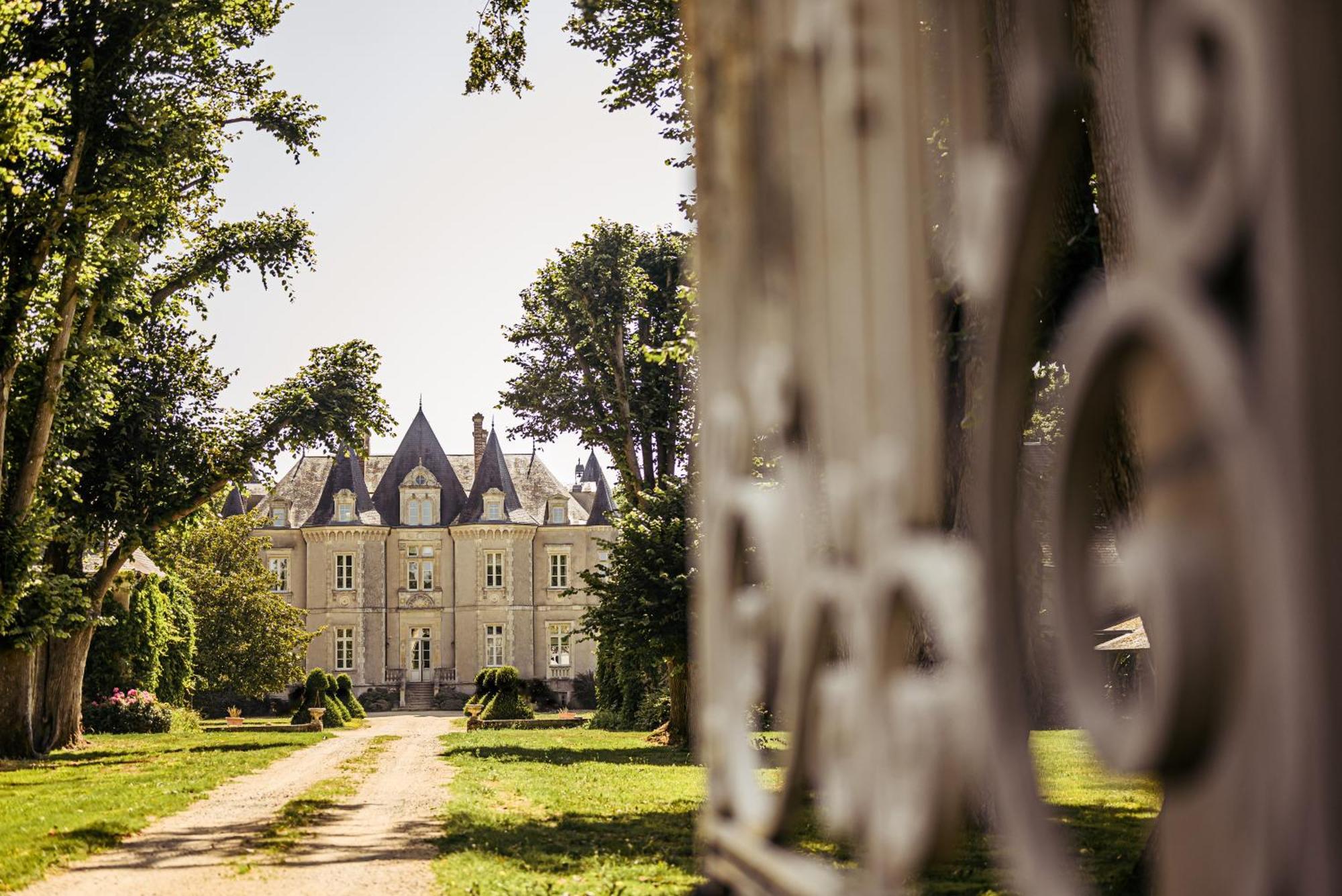 Chateau De La Grange Moreau Vallon-sur-Gee Kültér fotó