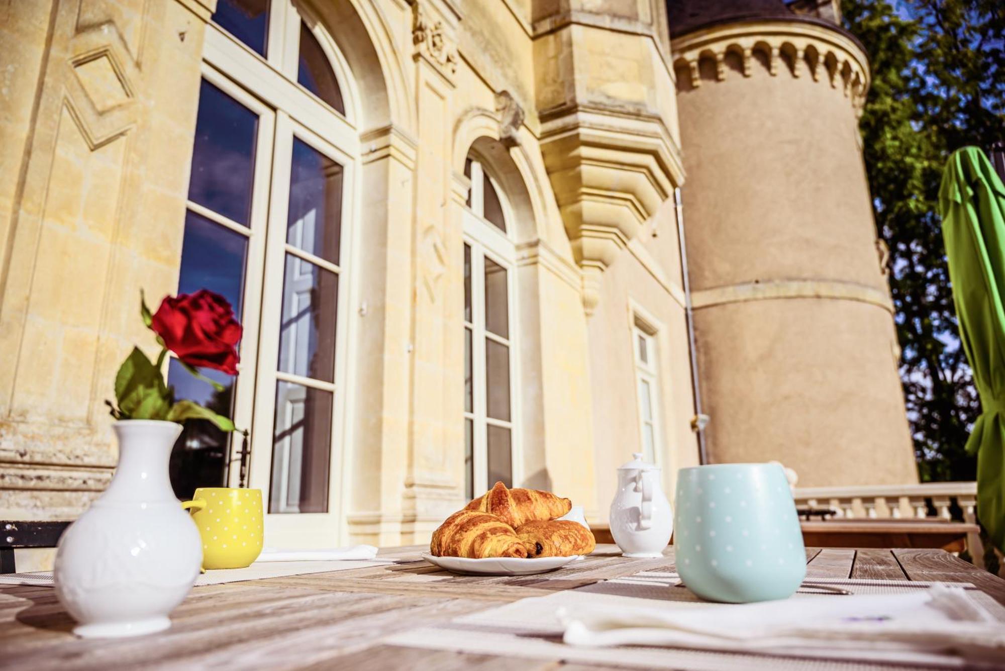 Chateau De La Grange Moreau Vallon-sur-Gee Kültér fotó